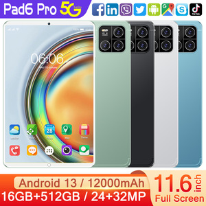 Chất lượng cao 6-inch <span class=keywords><strong>Android</strong></span> <span class=keywords><strong>Tablet</strong></span> PC với 24M + 32m Máy ảnh giao diện USB 2GB + 32GB cho giải trí - Product Image 5