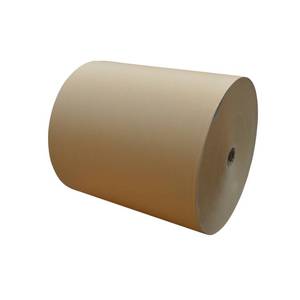 Customizable environmental protection kraft paper rolls brown jumbo rolling paper for making gift boxes