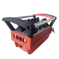 Control Remoto Inalámbrico Industrial a Prueba de Agua de 12V/24V con 10 Palancas de Mando para Equipo Pesado, Grúas y Excavadoras