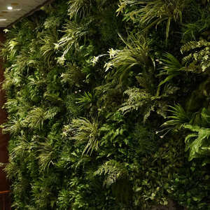 Mur d'herbe de mur de <span class=keywords><strong>buis</strong></span> artificiel en plastique anti-UV plante mur vert pour <span class=keywords><strong>la</strong></span> décoration extérieure intérieure - Product Image 6