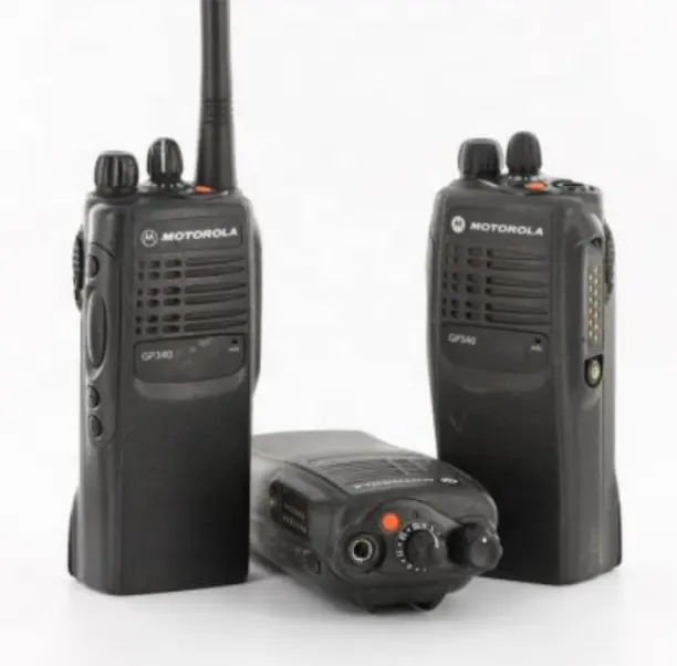 2022 Cheap fone talkie walkie vhf radio motorola gp340 unlimited range walkie talkie two-way radios poc scann walkie-talkie