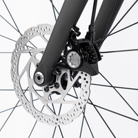 Bicicleta de Carretera Twitter Raid de Segunda Generación STEALTHpro RS-24S, Bicicleta de Carreras Urbana, 24 Velocidades, Cuadro de Fibra de Carbono, Suspensión Rígida