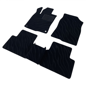 Pour Honda Civic FA2 Type R FD/FN/FL5/FC/EK // <span class=keywords><strong>FK</strong></span> RHD Logo personnalisé Polyester tapis de sol de voiture Logo personnalisé accessoires de tapis - Product Image 3