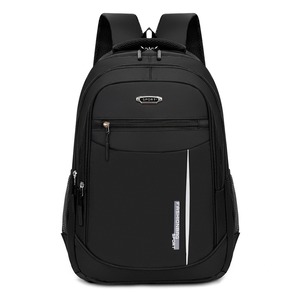 <b>Large</b> Capacity Unisex Oxford Waterproof Nylon Fashion External <b>Frame</b> Schoolbag Junior/Senior High Students Zipper Hasp Closure - Product Image 6