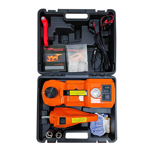 مفك كهربائي محمول 12 فولت كحد أقصى ، مجموعة مركبة سيارة متعددة الوظائف ، رافعة سيارة هيدروليكية بجهد 5 طن - Product Image 4