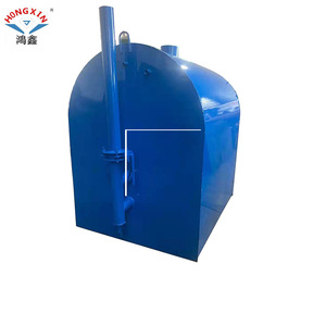 Four de carbonisation HONGXIN 5 mètres cubes, cuve à pression automatique pour la production de charbon de bois - Product Image 2
