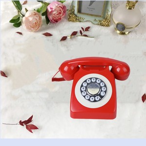 Téléphone d'hôtel de qualité supérieure, téléphone fixe de <span class=keywords><strong>Style</strong></span> rétro <span class=keywords><strong>et</strong></span> livre d'or Audio - Product Image 6