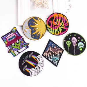 Patchs brodés personnalisés animaux de dessin animé, lettres, logos, noms, à thermocoller pour chapeaux, vêtements et jeans - Product Image 2