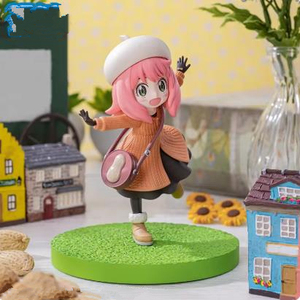 Figura de Acción de PVC de <span class=keywords><strong>Anya</strong></span> <span class=keywords><strong>Forger</strong></span> de 12 cm de la Serie de Anime SPY FAMILY, Juguetes de <span class=keywords><strong>Cosplay</strong></span> al por Mayor - Product Image 5