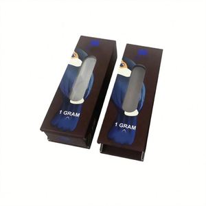 <b>Wholesale</b> Custom Logo and Design <b>Black</b> Folders 0.5ml 1 <b>Box</b> <b>Small</b> Paper Gift with Sponge Lining Recyclable Custom Thickness - Product Image 1