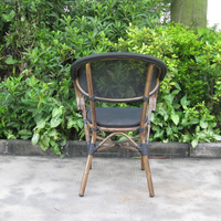 Mobilier d'extérieur en rotin de haute qualité, fauteuil en arceau