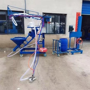 Chất lượng cao <span class=keywords><strong>GRC</strong></span> sợi thủy tinh vữa phun máy <span class=keywords><strong>GRC</strong></span> máy cho hiệu quả xi măng phun - Product Image 1