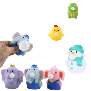 Ingrosso 60 Modelli di Giocattoli Antistress a Bolle, Divertenti Regali per Bambini, Bolle Morbide Anti-Stress, Cartoni Animati, 8-13 Anni - Product Image 1