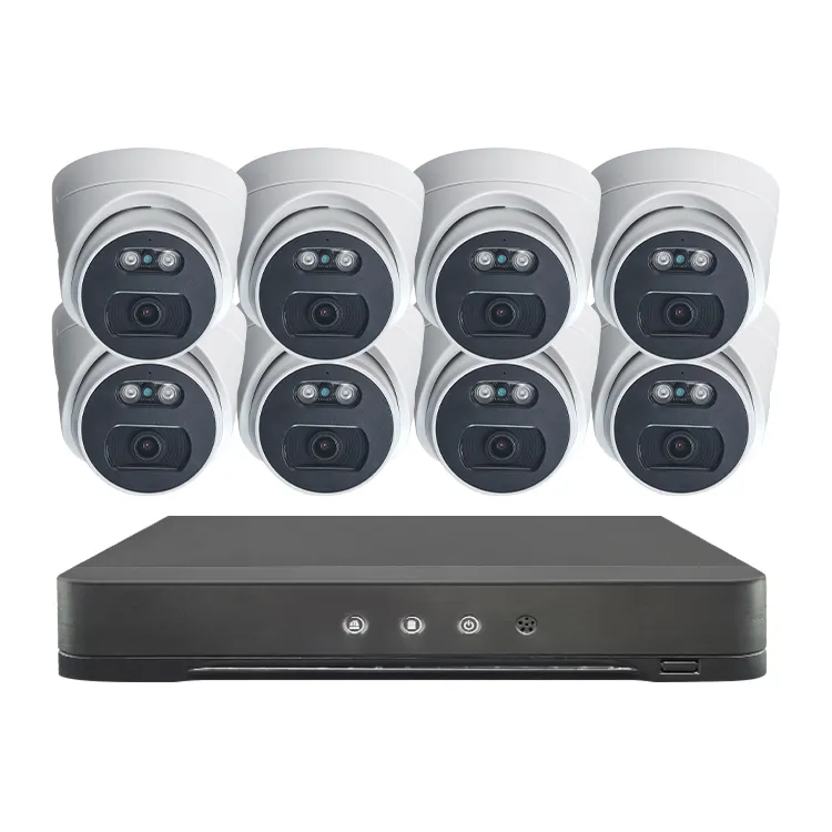 Nouveau produit 8 canaux 5mp AHD système de caméra de vidéosurveillance pour la sécurité intérieure de la maison pour les petits magasins