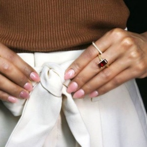Hot Trendy Women Gift Jewelry square Red Zircon Charm Finegr <b>Rings</b> Women - Product Image 4
