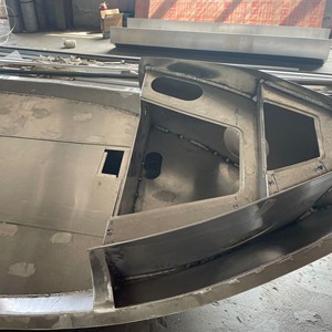 <span class=keywords><strong>Pesca</strong></span> abierta 23ft RHIB 700 alta velocidad ORCA/Hypalon/PVC aluminio RIB botes inflables para la venta - Product Image 5