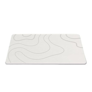 แผ่นรองอาบน้ำดีไซน์ใหม่สุดหรู ทำจากหินไดอะตอมไมต์ ลายคลื่น ผลิตด้วยเครื่องจักร กันลื่น เป็นมิตรกับสิ่งแวดล้อม ทันสมัย สวยงาม - Product Image 1