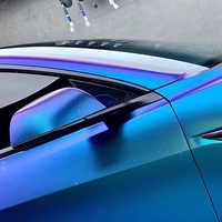 Película Protectora de Pintura (PPF) Azul Sombra de Fábrica Directa, TPU Autoregenerable de 7.5mil de Grosor, Marca ENXUN, Venta Directa de Fabricante, Protección UV/IR