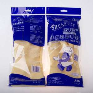 Оптовая продажа, черные рабочие перчатки от индонезийского производителя - Product Image 1