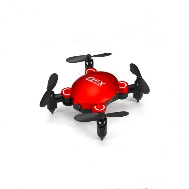 2020 Hot QFX Q2 Mini Drone With 0.3MP Camera 4-Axis 2.4Ghz Wifi FPV Foldable Selfie Pocket Drone Mini Quadcopter Toy for Kids