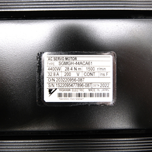 Motor SGMGH-44ACA61 Nuevo y Original de Buena Calidad para Máquina Industrial - Product Image 5