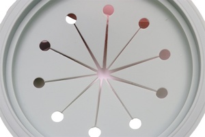 Crépine de vidange anti-bouchon pour évier de cuisine en silicone écologique avec logo personnalisé, sans BPA, compatible lave-vaisselle et résistante à la chaleur - Product Image 3