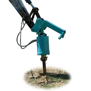 Solución de perforación de torsión sin par para perforar, perforación de tierra segura para una sola persona, para proyectos de excavación de agujeros