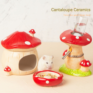 L'Ultimo Modello di Mangiatoia per Piccoli Animali in Materiale <span class=keywords><strong>PC</strong></span> Ecologico e Rinfrescante, Personalizzabile con Logo e Dimensioni su Misura - Product Image 5