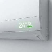 Climatiseur solaire hybride Deye ACDC410A/R32 1,5 CV à onduleur DC intégral, 100 % économe en énergie, autonome le jour