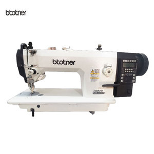 <span class=keywords><strong>Machine</strong></span> à <span class=keywords><strong>coudre</strong></span> à point noué 0303D ordinateur synchrone automatique coupe-fil à entraînement direct matériau épais - Product Image 1