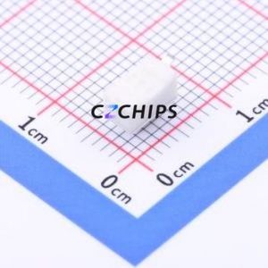 YTS-B013-1B Tactile Switch SMD,6x3.5mm Switch Single Pole Single Throw Rectangle Button 1.6N Vertical Mount - Product Image 2