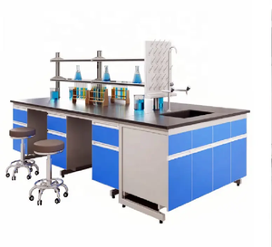 BIOSTELLAR résistance aux hautes températures utilisé équipement de laboratoire universitaire table de meubles banc de laboratoire scolaire - Product Image 1
