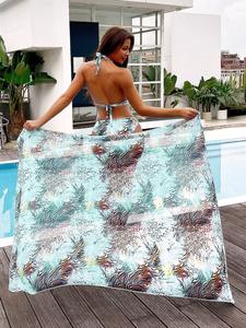2026 Style Sexy Printed One-piece Swimsuit with Backless Silk <b>Skirt</b> 1 Piece Breathable Slim-fit - Product Image 4