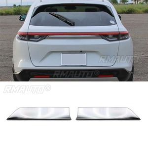 Bande décorative de hayon pour Honda Vezel HRV 2021-2022, bande électroplaquée de coffre arrière, bande brillante d'emblème arrière, pièce extérieure - Product Image 2