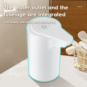 <span class=keywords><strong>Pompe</strong></span> automatique électrique blanche au design moderne <span class=keywords><strong>Pompe</strong></span> à <span class=keywords><strong>eau</strong></span> rechargeable portable avec charge USB <span class=keywords><strong>Pompe</strong></span> à <span class=keywords><strong>eau</strong></span> électrique - Product Image 6