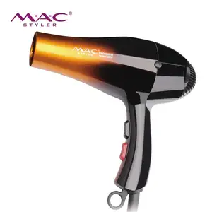 Many Color One-Step Powerful Silent Solon Hair Dryer with 2 Speed Colorful High Quality Cheap Best Hair Dryer