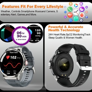 NORTH EDGE V69 Smart <b>Watch</b> 1.85 Inch Big Screen 710mah Battery Outdoor Sports Smart <b>Watch</b> for Men - Product Image 3