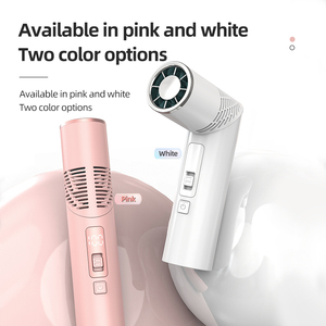 Foldable 3-in-1 Handheld/Desktop/Neck <b>Fan</b> with Brushless Motor, 3000mAh Battery & LED Digital Display for Travel - Product Image 1