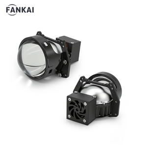 Lentes LED Bi-Xenón M3 de 3 Pulgadas para Automóviles, 80W de Alta Potencia, Doble Lámpara, Luces Delanteras Integradas de Luz Alta y Baja, Voltaje de 12V - Product Image 2