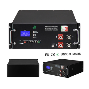 Batería de Litio Ferrofosfato de 12v 48v 50ah 100ah 200ah 300ah para Almacenamiento de Energía Solar 24v - Product Image 1