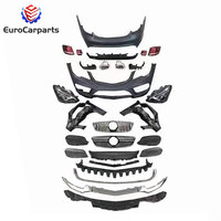 Kits de carrosserie, pièces de carrosserie, accessoires et pare-chocs pour Mercedes Classe E Coupé C207 W207 (2009-2013) pour transformation en modèle 2014-2016.