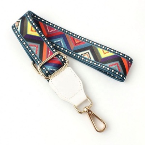 Adjustable Detachable Shoulder <b>Strap</b> Belt Fastener <b>Clip</b> Hook made Polyester for Bags Luggage Custom Printed Logo Wholesale - Product Image 2