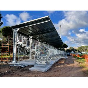 Fabricado en Italia, marca CETA, personalización de estructura sobresaliente, cubierta de soporte, cubierta de blanqueador de estadio - Product Image 1