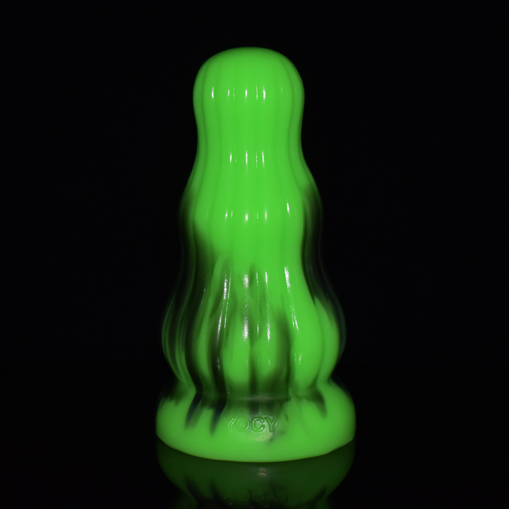 FAAK 15.8cm Pumpkin Shape Anal Plug - Soft & Flexible
