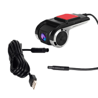 Caméra embarquée USB Full HD 1080P avec vision nocturne super performante et assistant de conduite ADAS, objectif grand angle – Offre spéciale