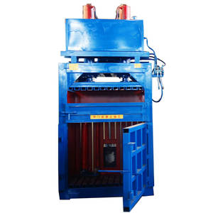 Presse à balles hydraulique semi-automatique pour déchets de papier, bouteilles en plastique, vêtements usagés, boîtes usagées - Product Image 5