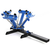 Machine d'impression automatique d'écran en soie d'usine Machine d'impression rotative d'écran en soie