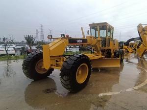 La mejor venta utilizada para CAT 140H, máquina de ruedas de motor diésel, niveladora de importación de alto rendimiento, cargadores de calidad garantizada - Product Image 2