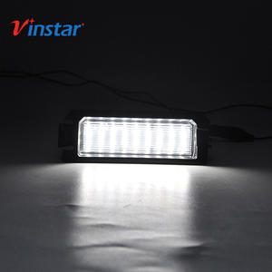 Luz de coche Vinstar, lámpara de matrícula LED blanca superbrillante para Hyundai <span class=keywords><strong>I30</strong></span> PD PDE <span class=keywords><strong>N</strong></span> I30N PD <span class=keywords><strong>Fastback</strong></span> Elantra GT Sonata Veloster - Product Image 6