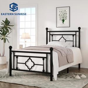 Cama de Metal Reforçada para Crianças, Uso em Casa ou Dormitório - Product Image 2